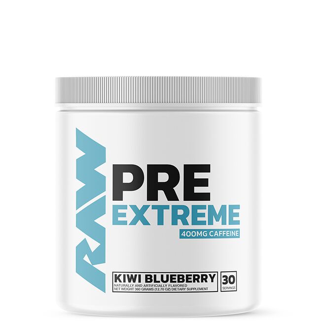 Raw Nutrition Pre Extreme PWO