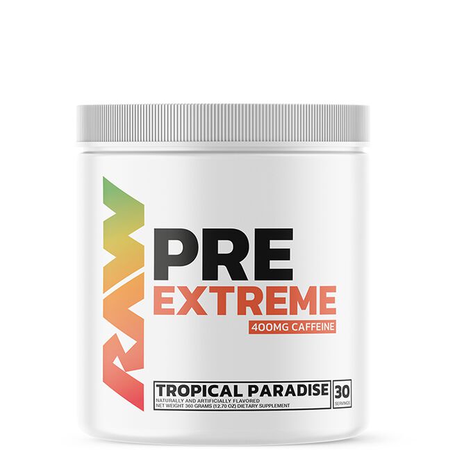 Raw Nutrition Pre Extreme PWO