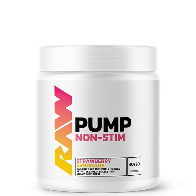 Raw Nutrition Pump PWO