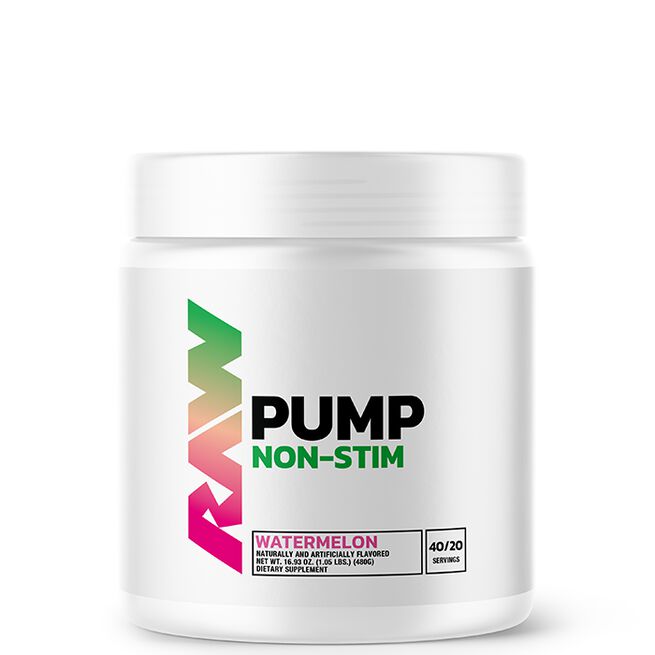 Raw Nutrition Pump PWO