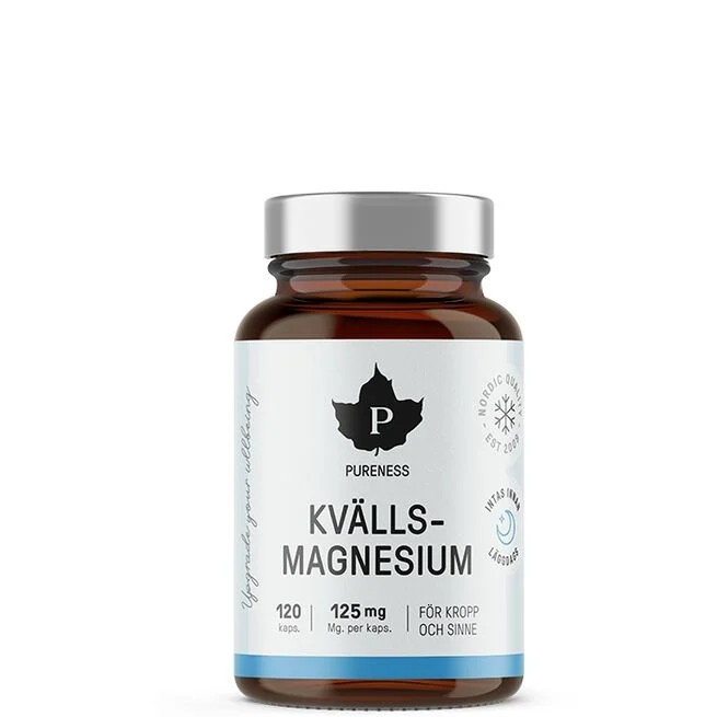 Kvällmagnesium 120 kapslar