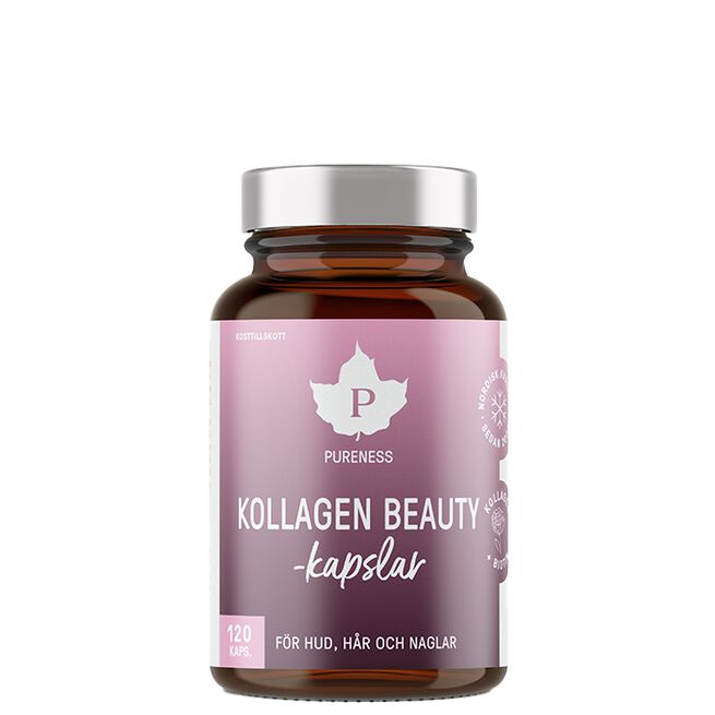 Kollagen Beauty Pureness, 120 kapslar