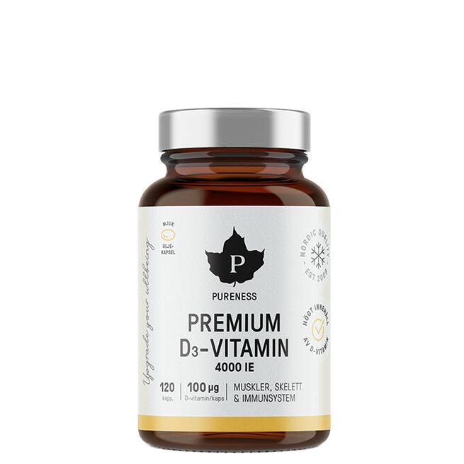 Premium D-Vitamin 120 kapslar