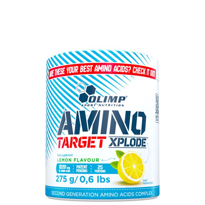 Amino Target Xplode, 275 g, Lemon Lemon