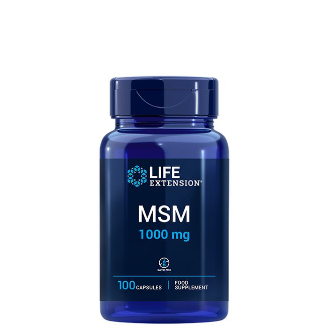 MSM Life Extension, 100 kapslar