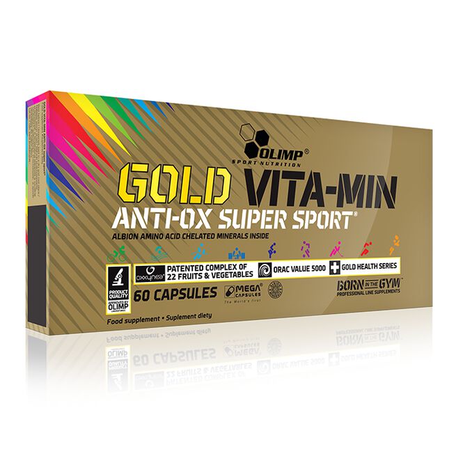 Gold Vita-Min Anti-Ox, 60 caps