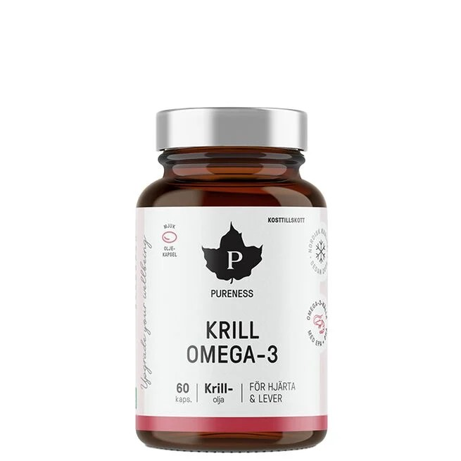 Krill Omega-3 60 kapslar