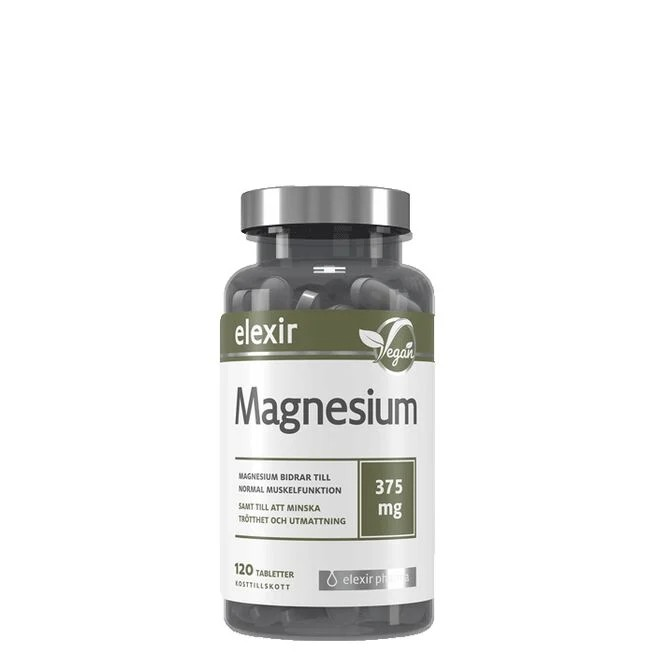 Magnesium 375 mg 120 tabletter