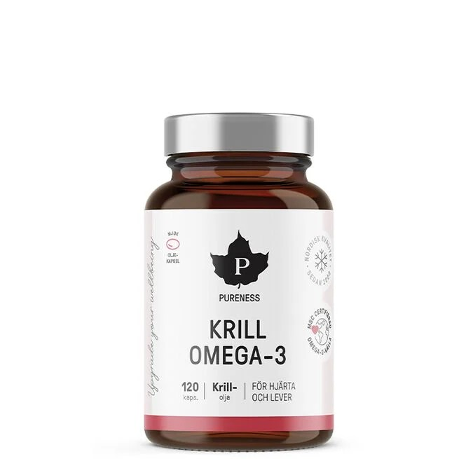 Krill Omega-3 120 kapslar