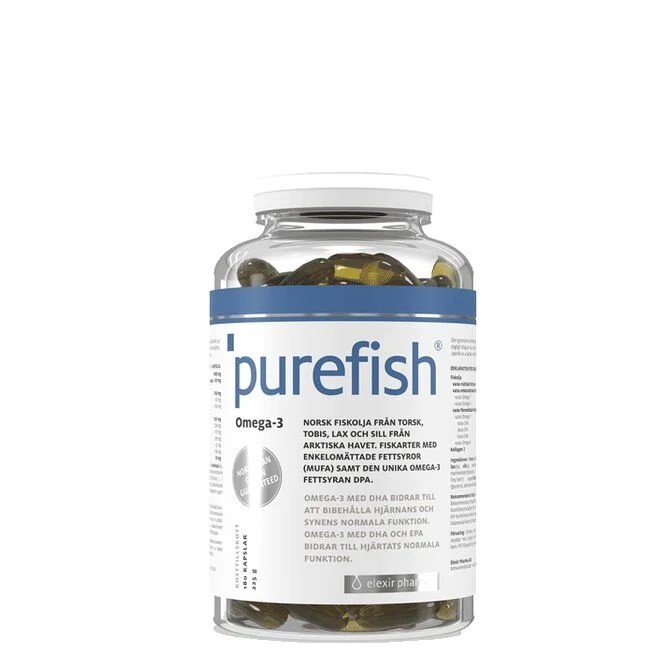 Purefish 180 kapslar